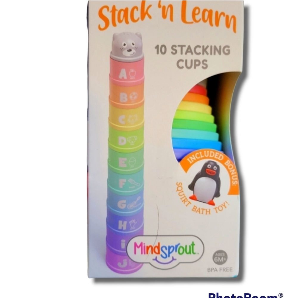 NEW...STACH N' LEARN NIB 🏷